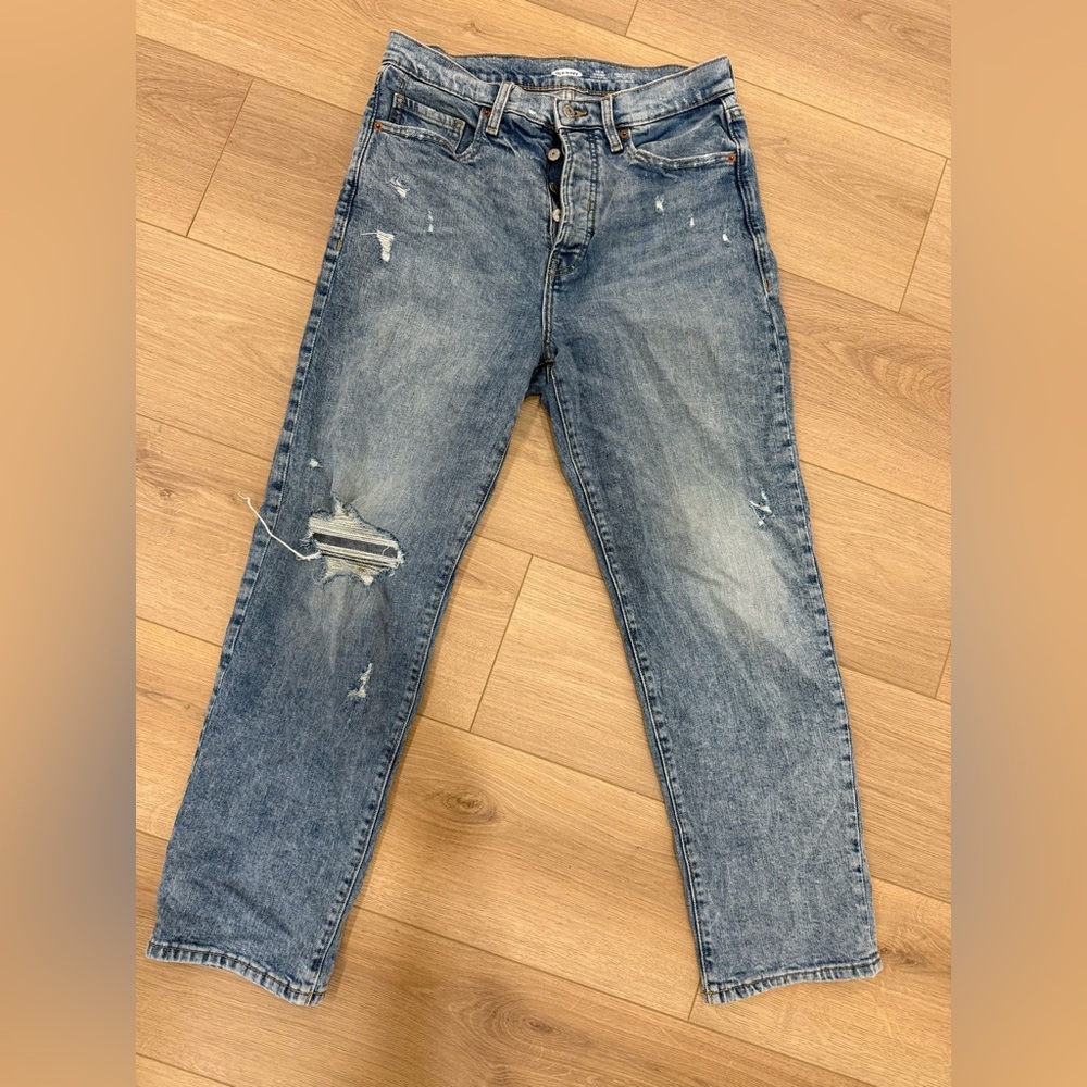 Old Navy Women's Straight Leg Jeans